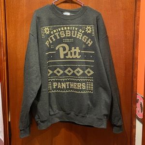 University of Pittsburgh Ugly Sweater Crewneck